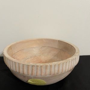 Wooden Bowl Salad.